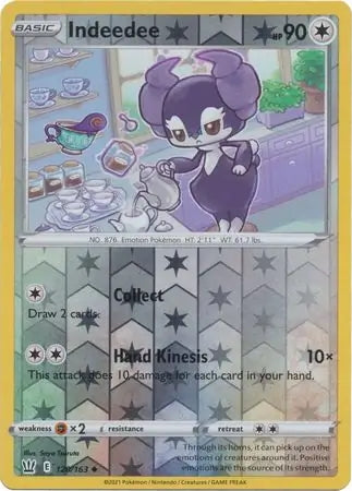 Battle Styles Indeedee #120/163 reverse holo